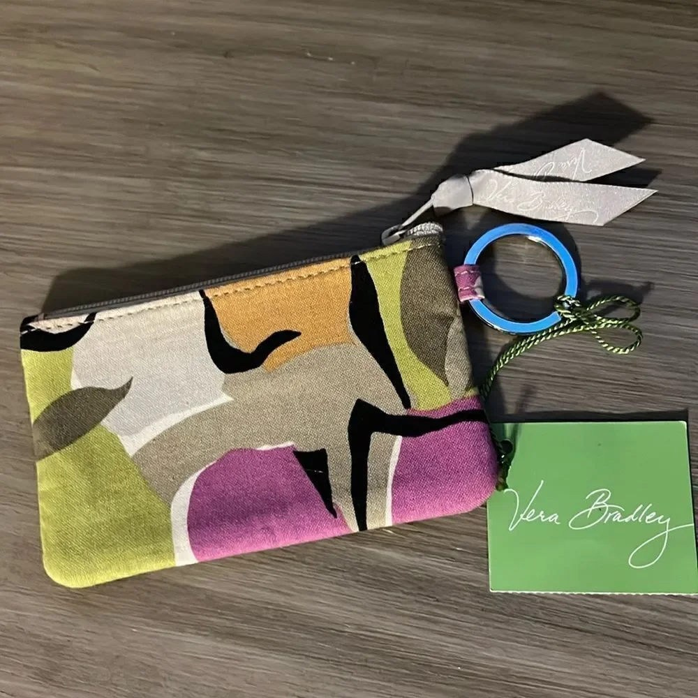 VERA BRADLEY ZIP ID CASE